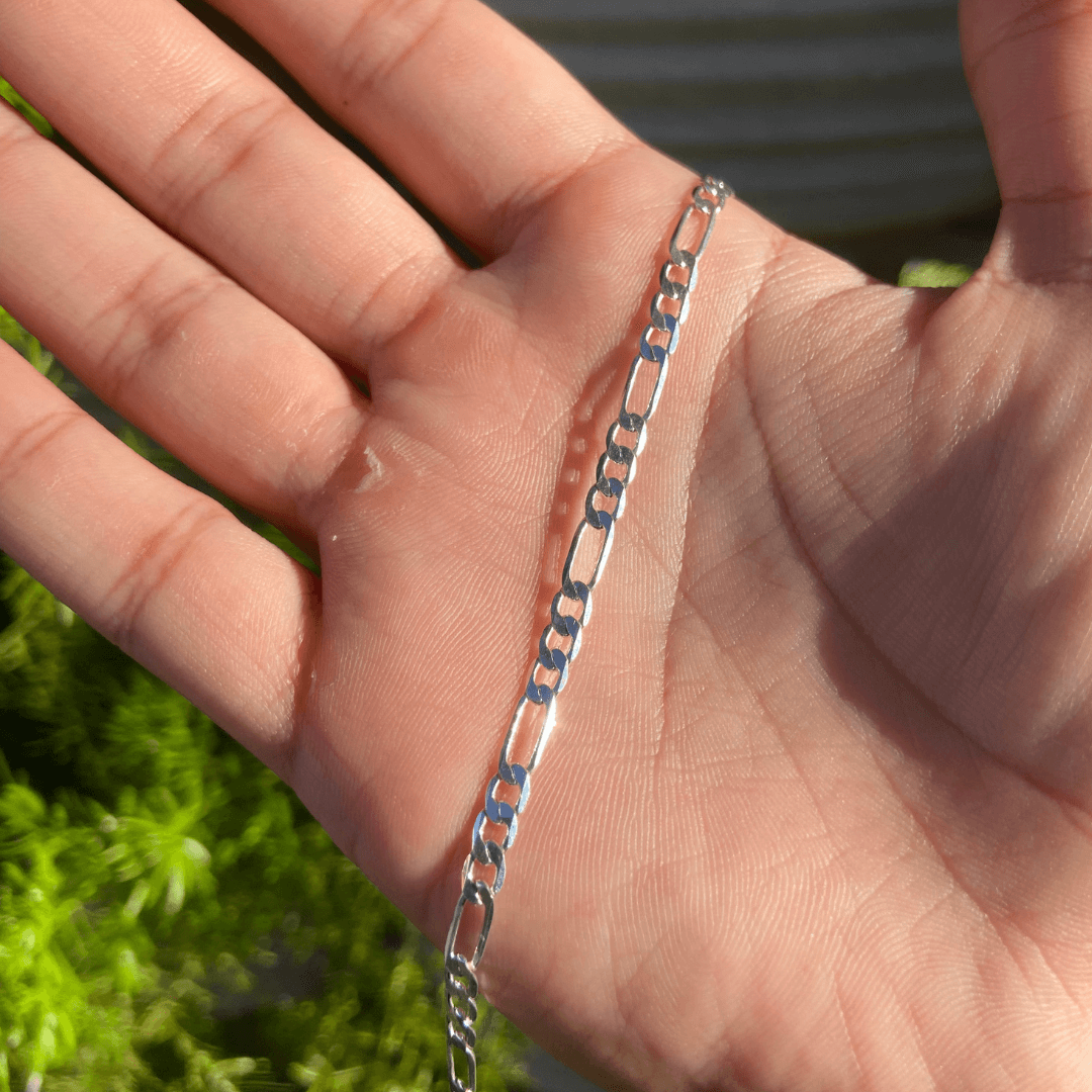 Pulseira Itália 925 4mm Ziron