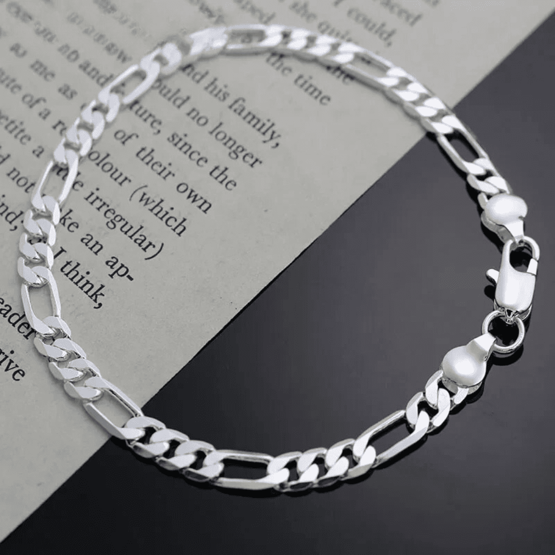 Pulseira Itália 925 4mm Ziron