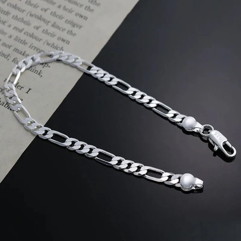 Pulseira Itália 925 4mm Ziron
