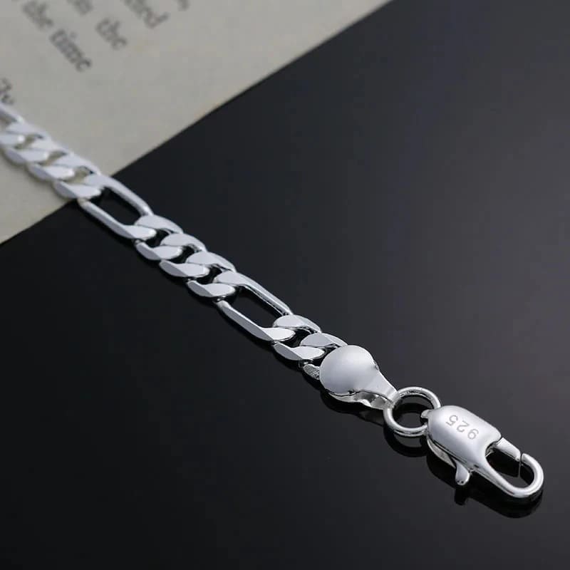Pulseira Itália 925 4mm Ziron
