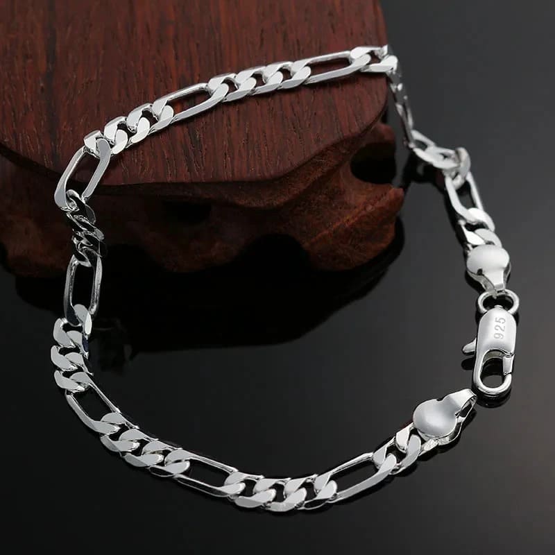 Pulseira Itália 925 4mm Ziron