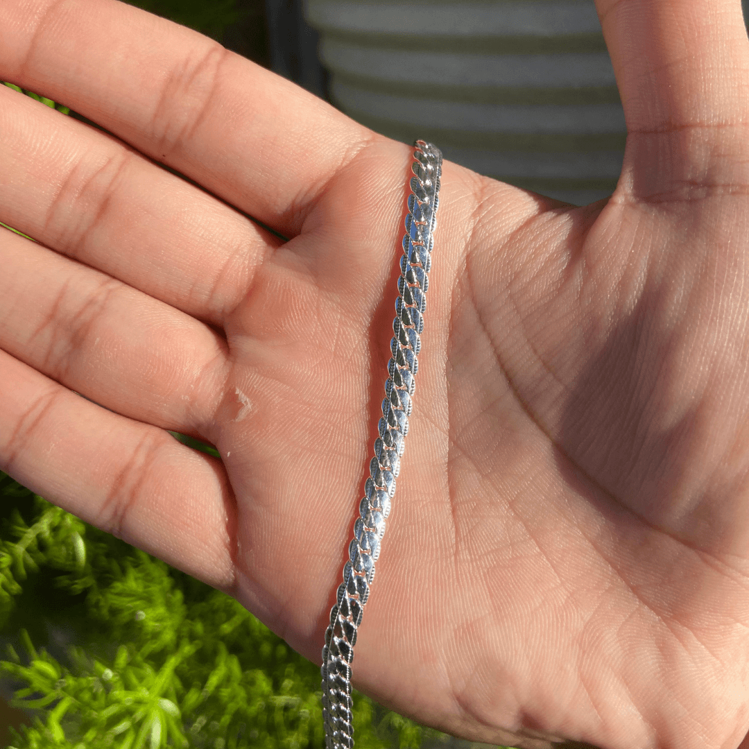 Pulseira Hungria 925 6mm Ziron